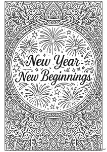 New beginnings for the new year
